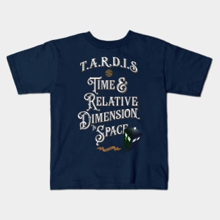 TARDIS Type 40 Mk.III Kids T-Shirt